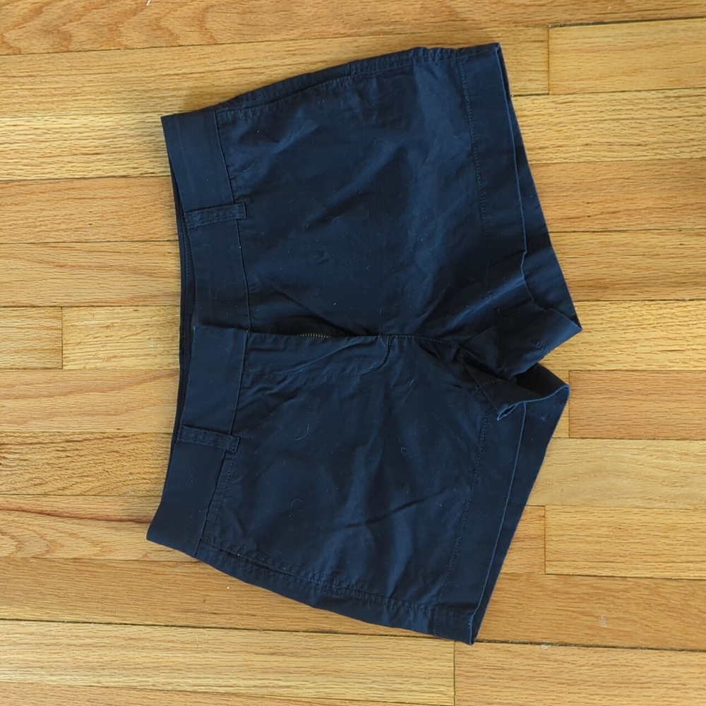 J Crew Chino navy blue shorts